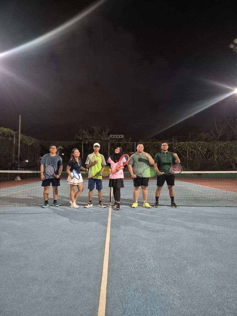 Mulyosari raket bolong tennis club media 4