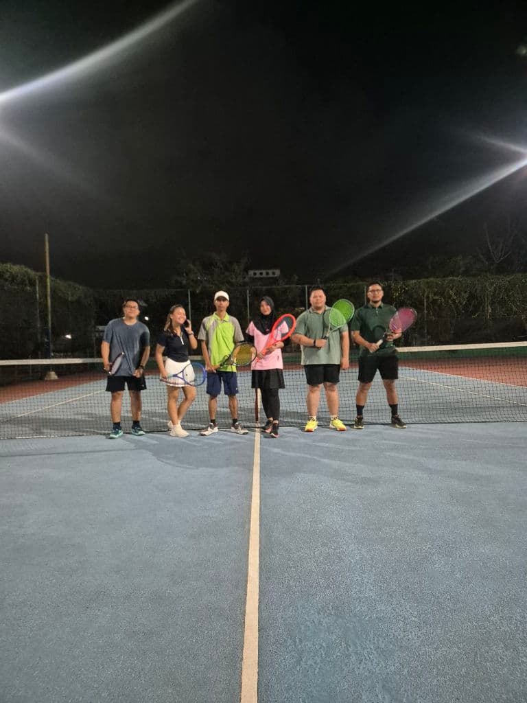 Mulyosari raket bolong tennis club media 5