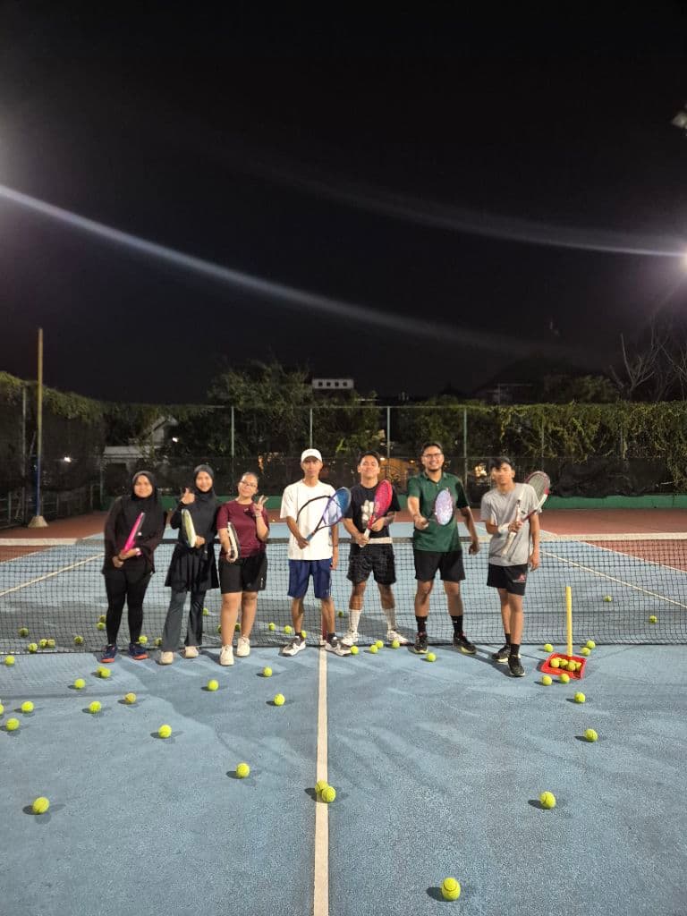 Mulyosari raket bolong tennis club media 2
