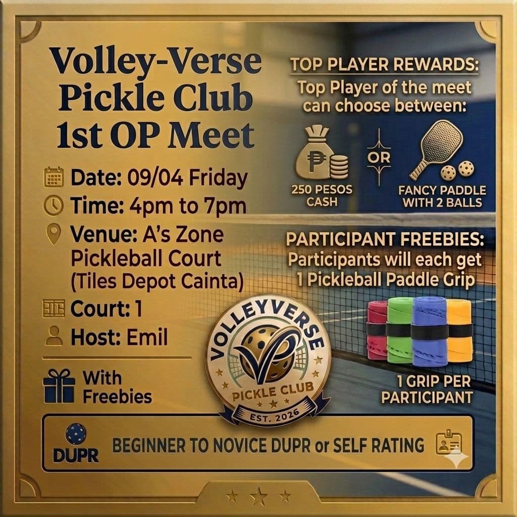 Volley-Verse Pickle Club media 1