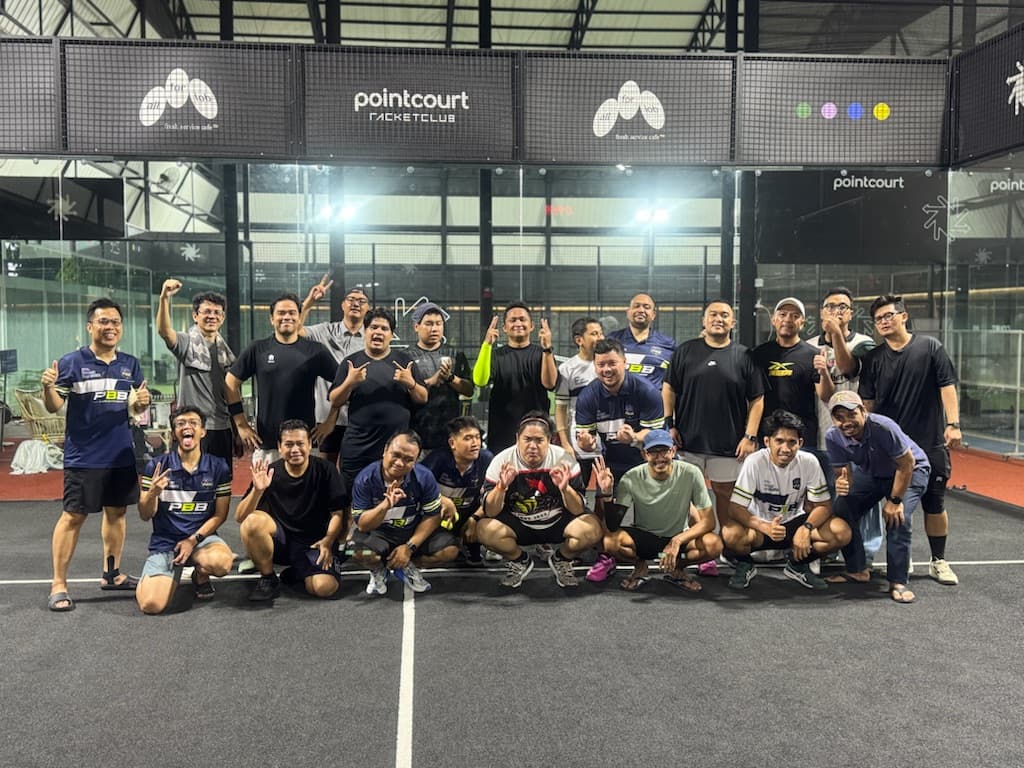 PBB (Padel Bapak-Bapak) media 6