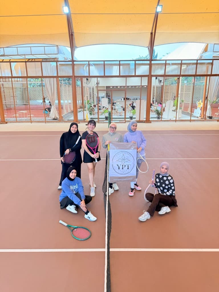 YPT (Yang Penting Tennis) media 6