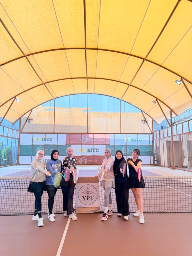 YPT (Yang Penting Tennis) media 5