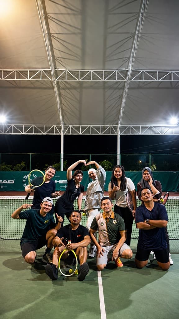 Happy in tennis (HIT) media 1