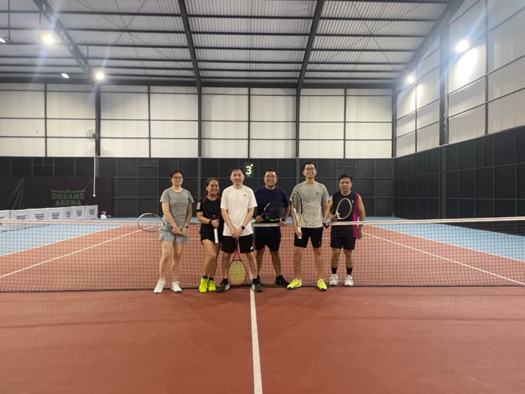 Dreams Tennis Club media 5