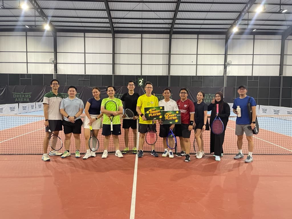 Dreams Tennis Club media 1