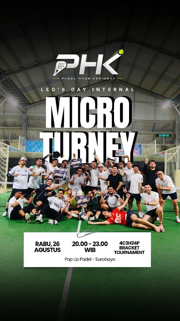 PHK - Padel Haus Keringat media 3