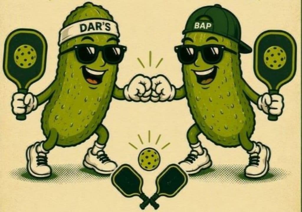 Dar's and Bap Pickleball Club media 1