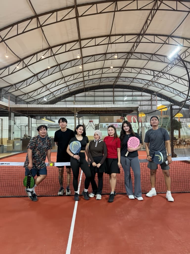 motion sickness padel  media 1