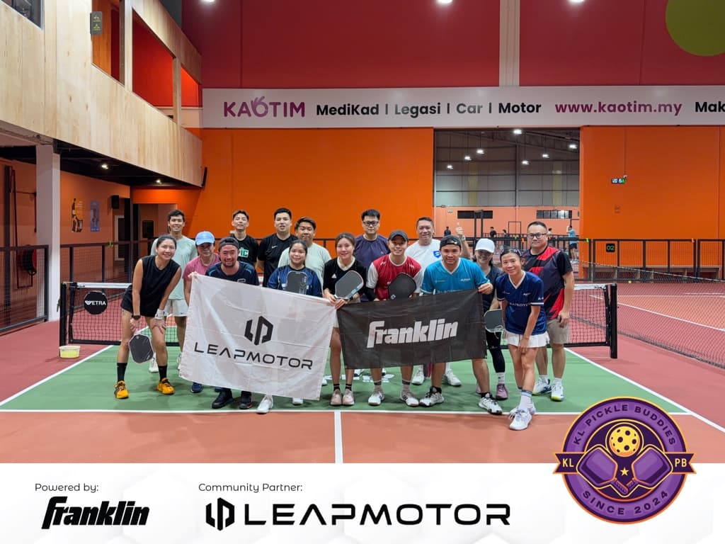 [KLPB] Leapmotor x KL PICKLE BUDDIES x Franklin Malaysia media 4