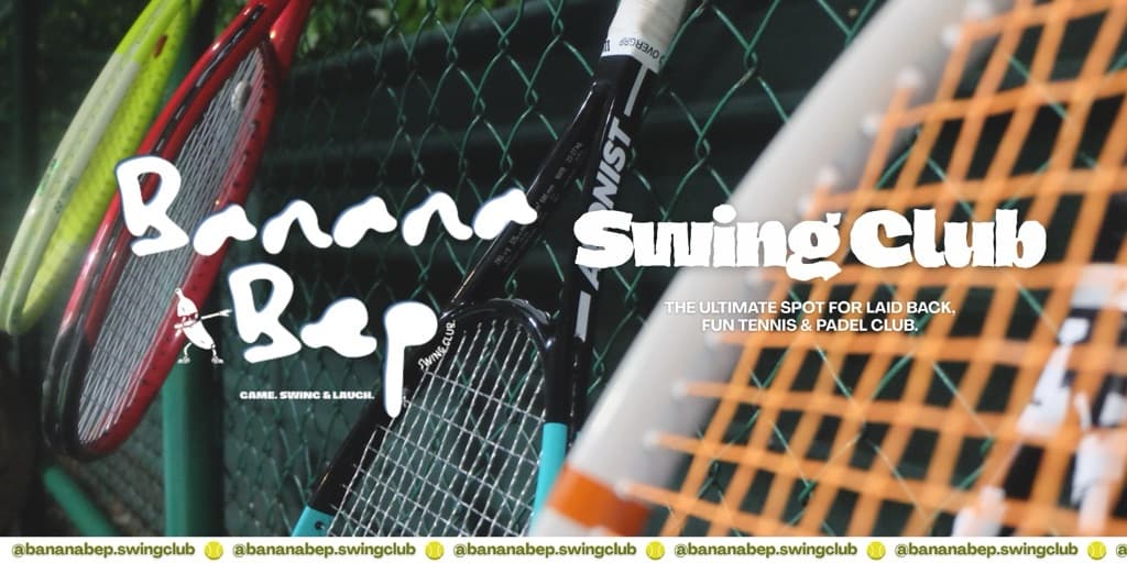 Banana Bep Tennis Swing Club media 3