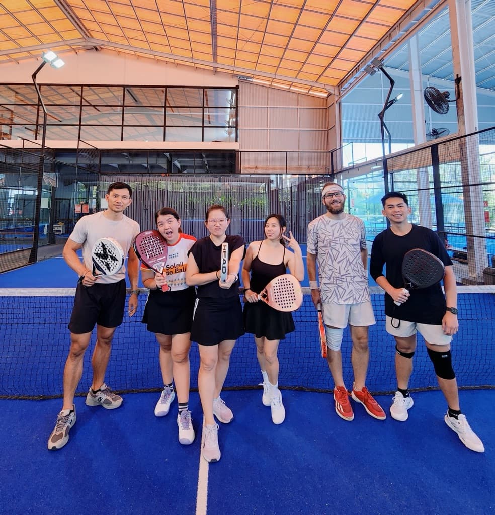 Cheerful Padel Squad media 1