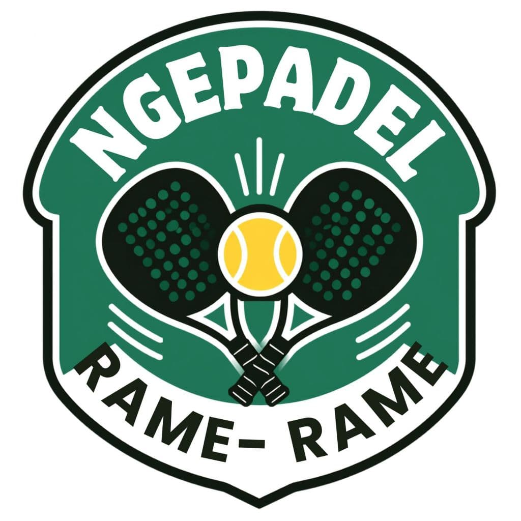 Ngepadel Rame-rame media 1