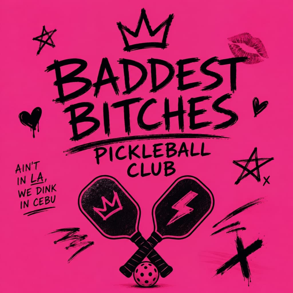    Baddest Bitches Pickleball Club media 1
