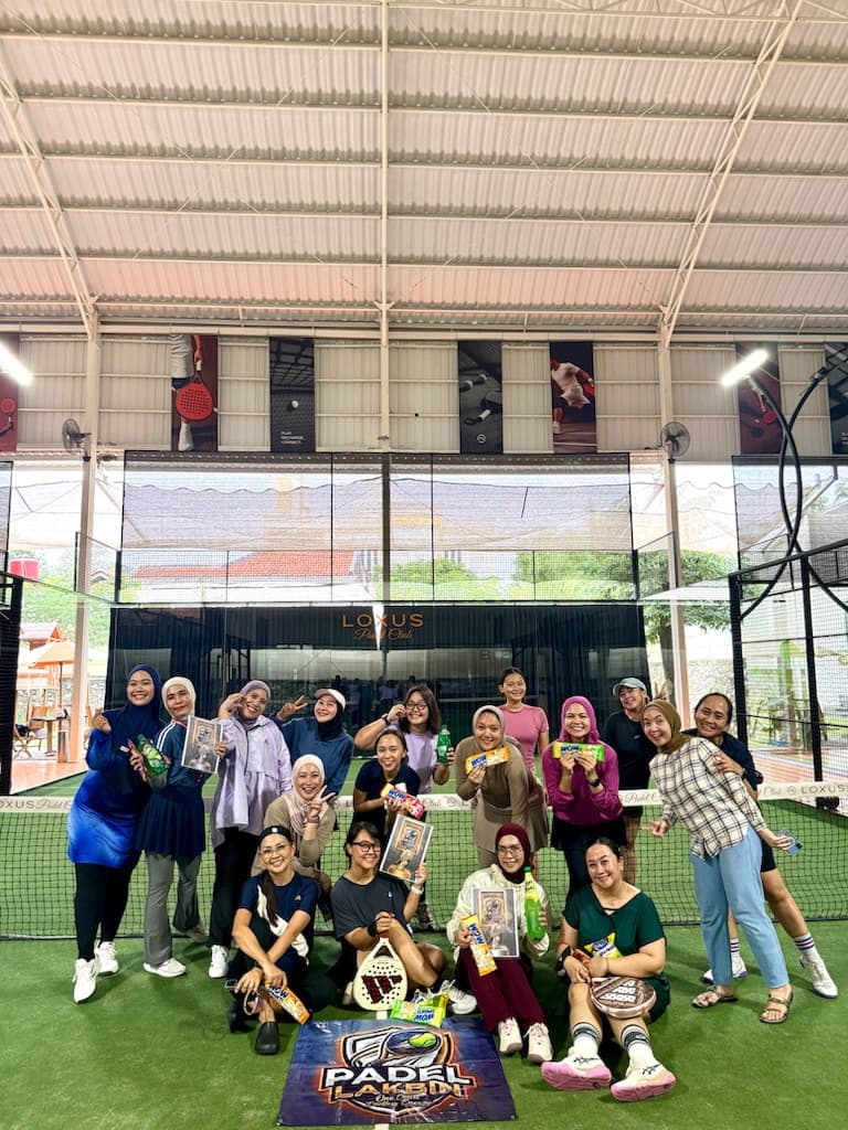 Padel Lakbin media 3