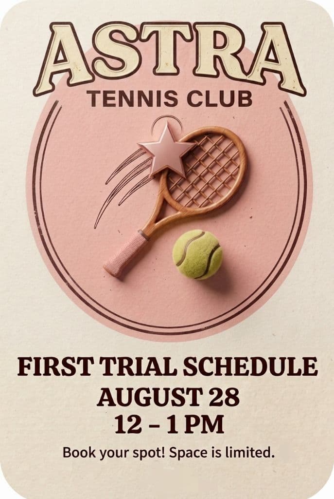 ASTRA TENNIS CLUB media 2