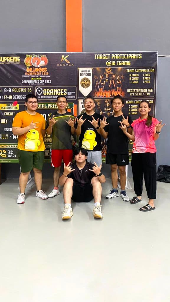 Badminton Fun Beginner - Intermediate  media 1