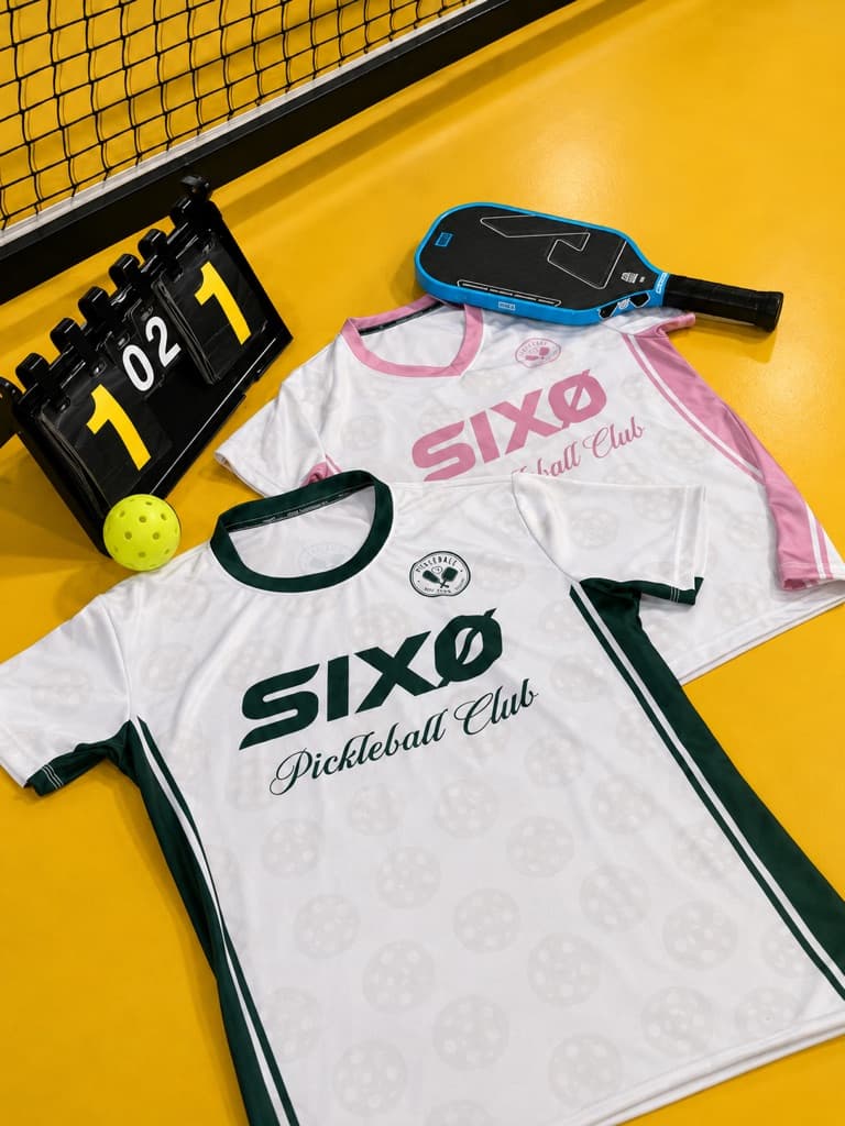SIXØ Pickleball Club media 1