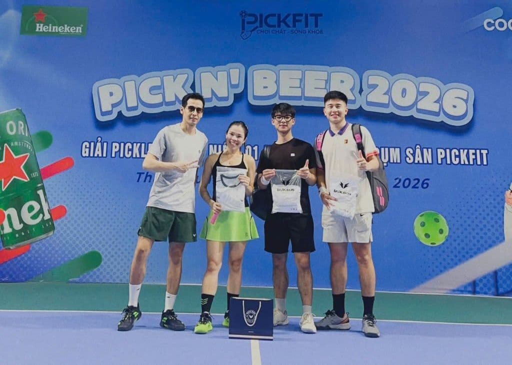 BAZIK BION PICKLEBALL media 2
