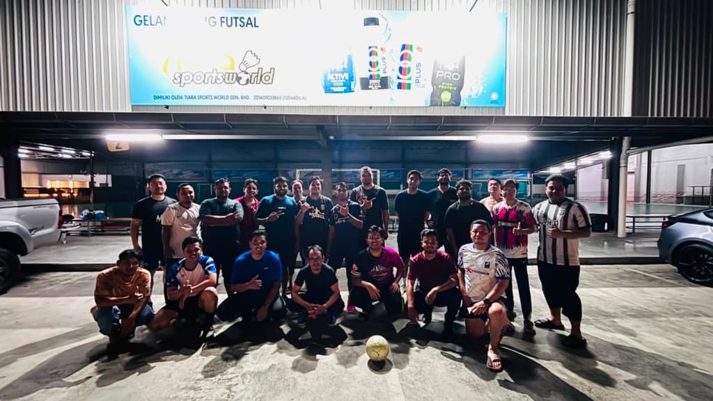Futsal Santai media 1