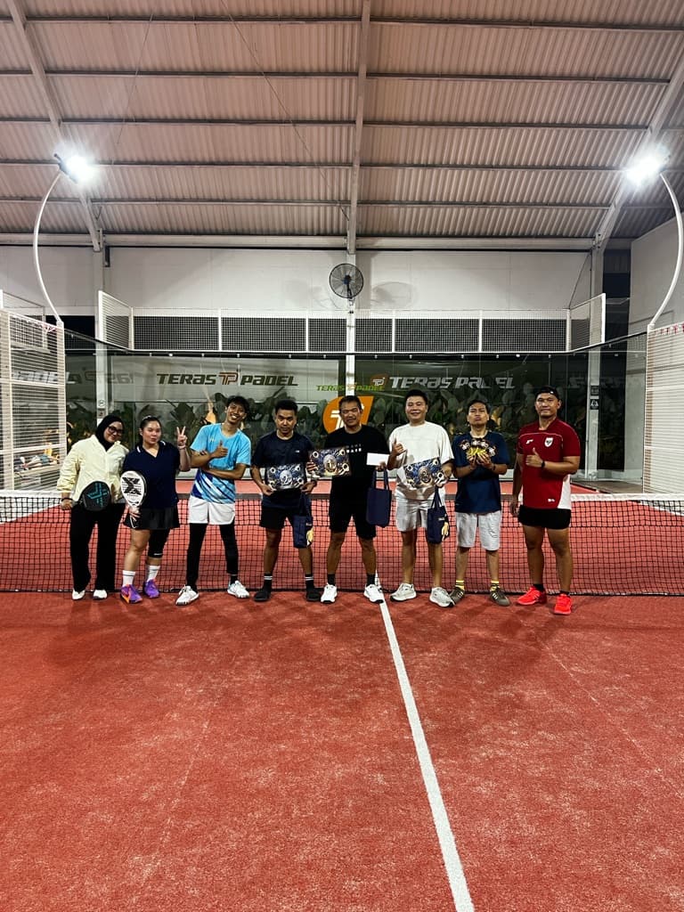 Tomodachi Padel Community media 2