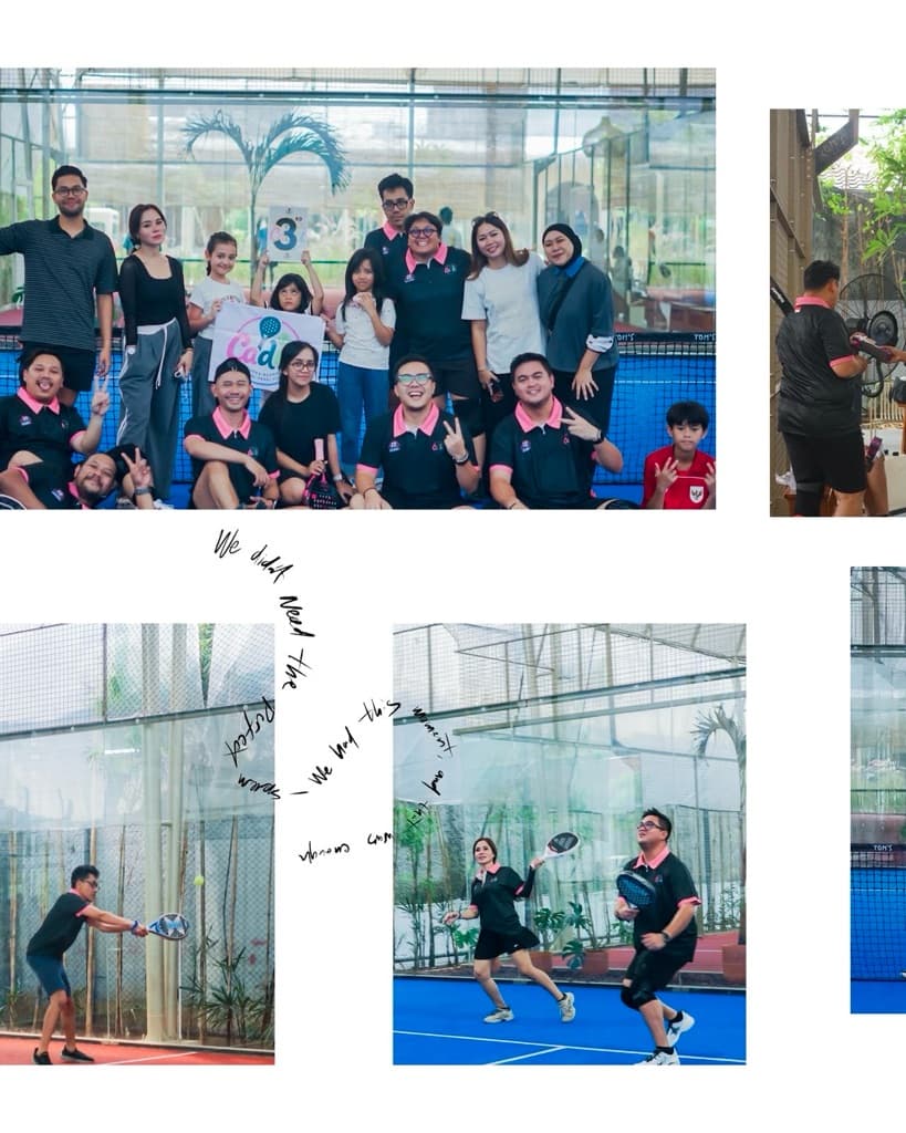 CADEL - Cakra Buana Padel Club media 4