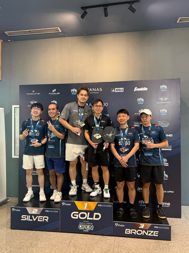 Weiwei Pickleball Academy media 2