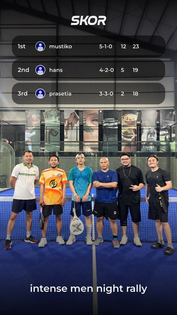 The Manor Padel Club media 3