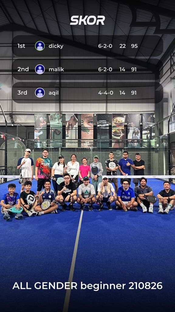 The Manor Padel Club media 1