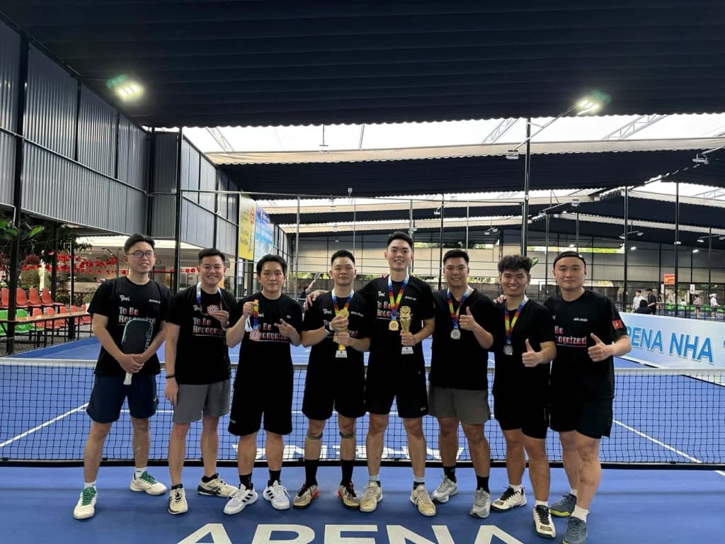 12A10 Pickleball Team media 1