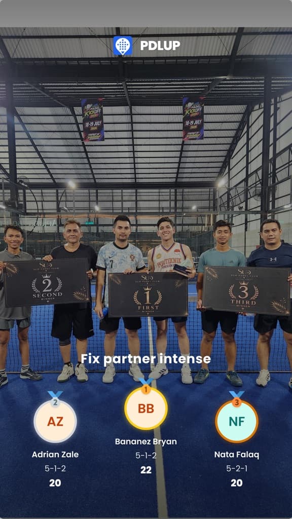 Sud Padel club - South Coast Bali ⭐️ media 3