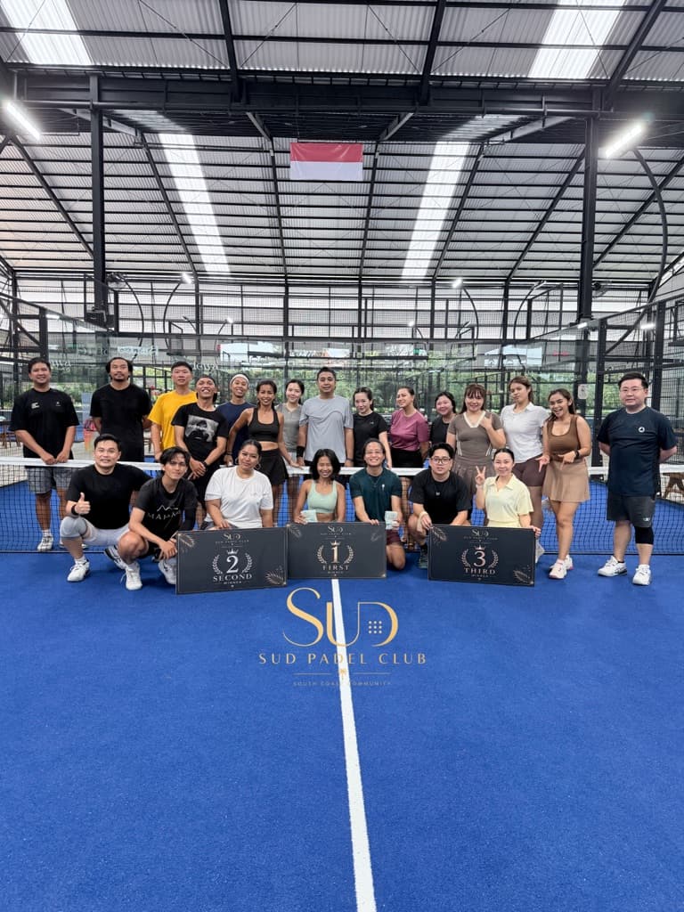 Sud Padel club - South Coast Bali ⭐️ media 5