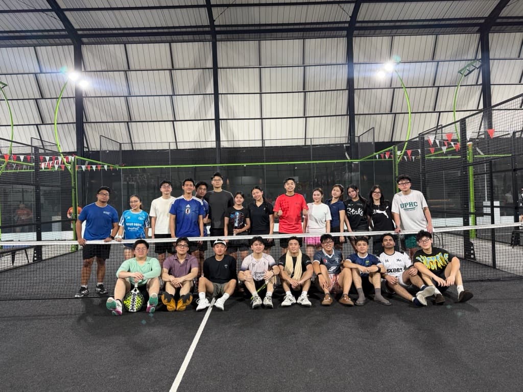 FK UPH PADEL media 1