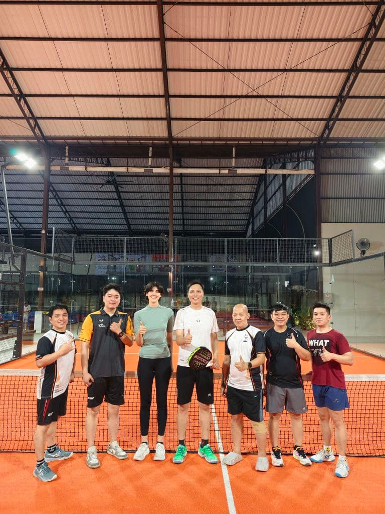 Sukses Bersama padel media 1