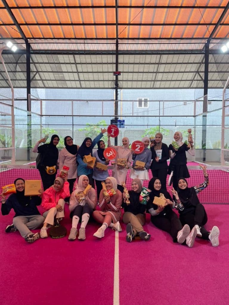 Active Ladies Padel Club (ALPC) media 2