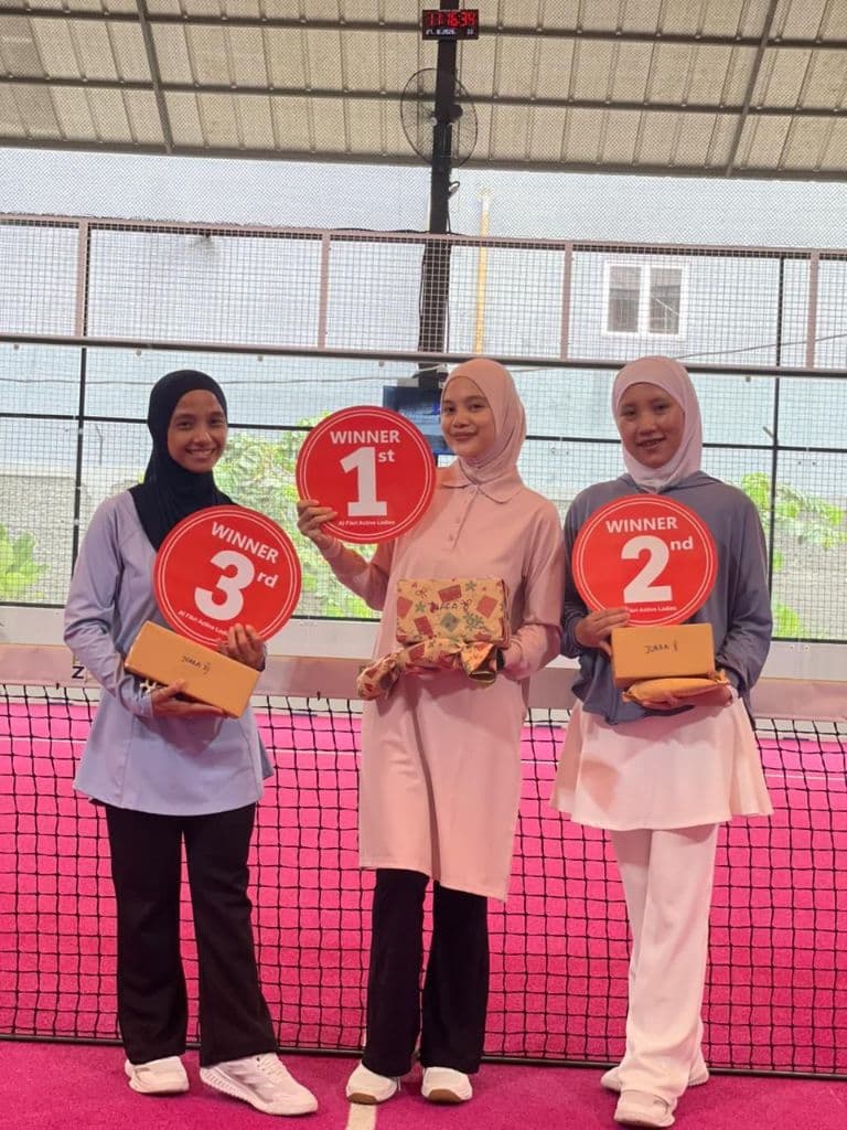 Active Ladies Padel Club (ALPC) media 3