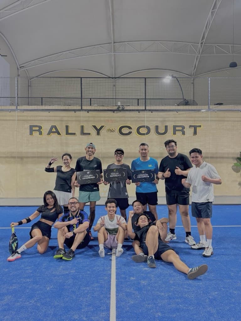 Rally On Court media 2