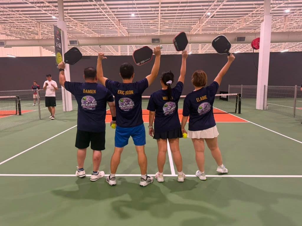 Pickleball Buddy Club media 2