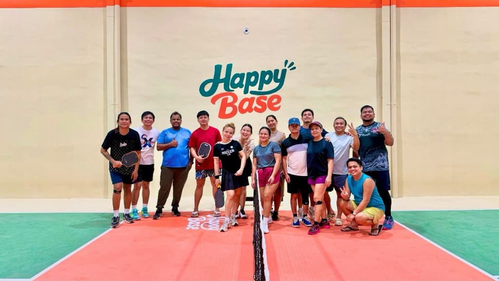 Happy Base Pickleball Social Hub media 6