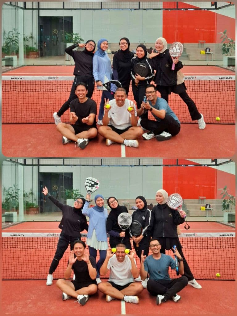 Mr & Mrs Padel media 4