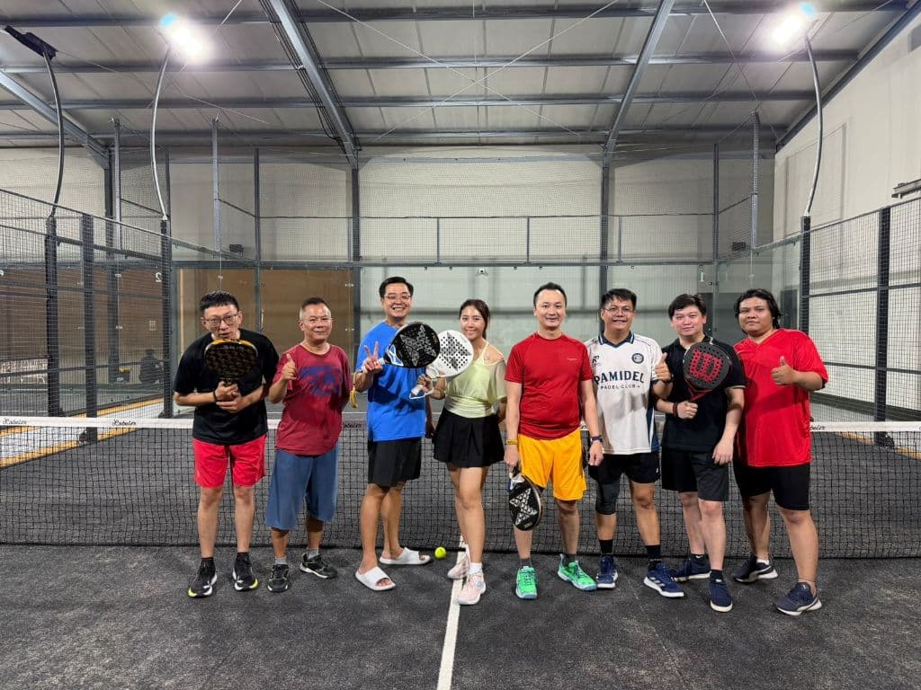 TIPSY PADEL 🎾🍻 media 3
