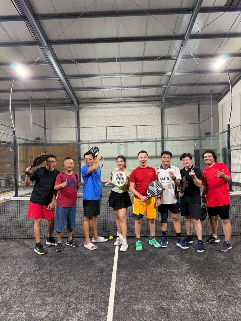 TIPSY PADEL 🎾🍻 media 2