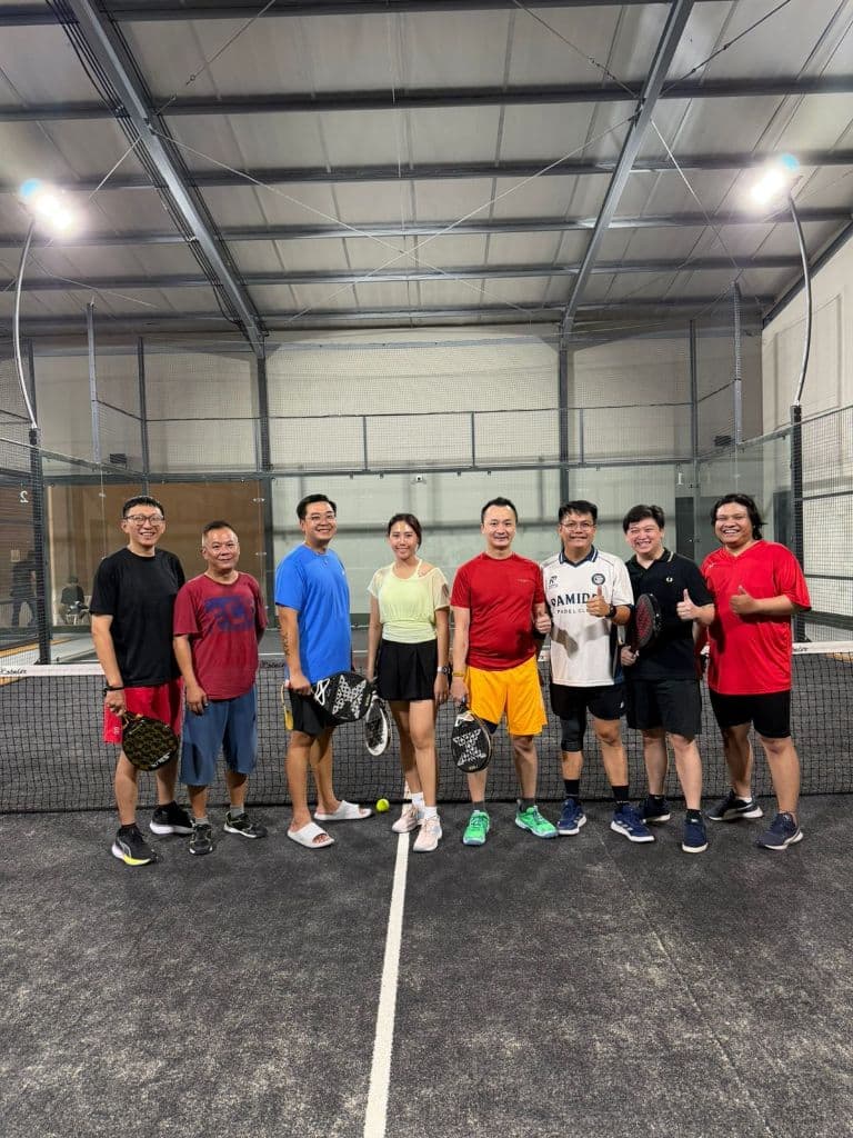TIPSY PADEL 🎾🍻 media 1