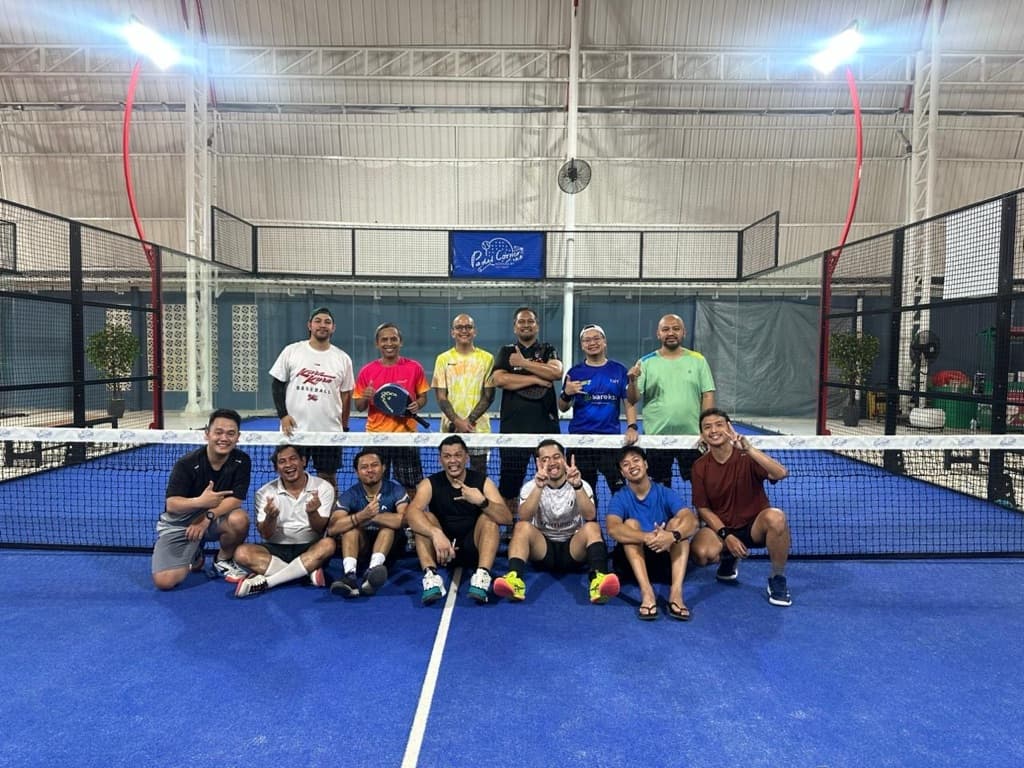 IPadel Club media 2