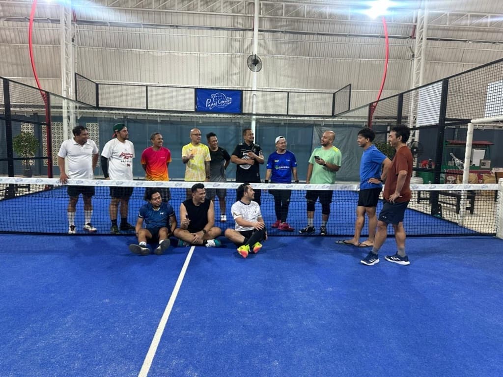 IPadel Club media 5