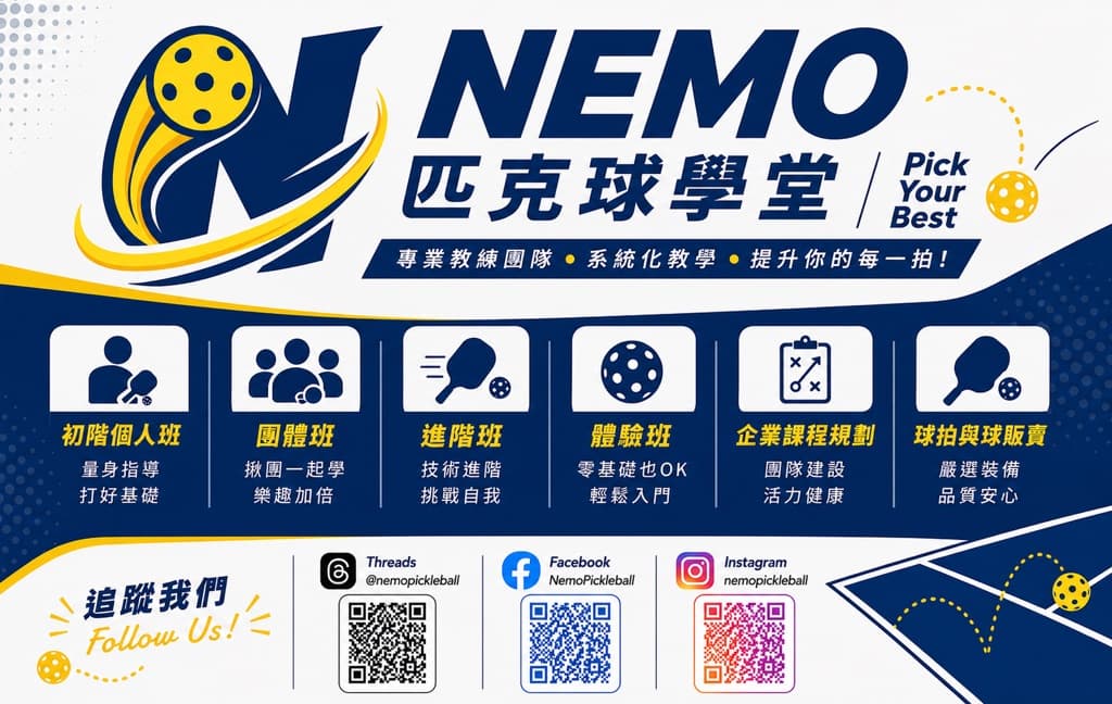Nemo 匹克球學堂 DUPR 積分賽 media 1