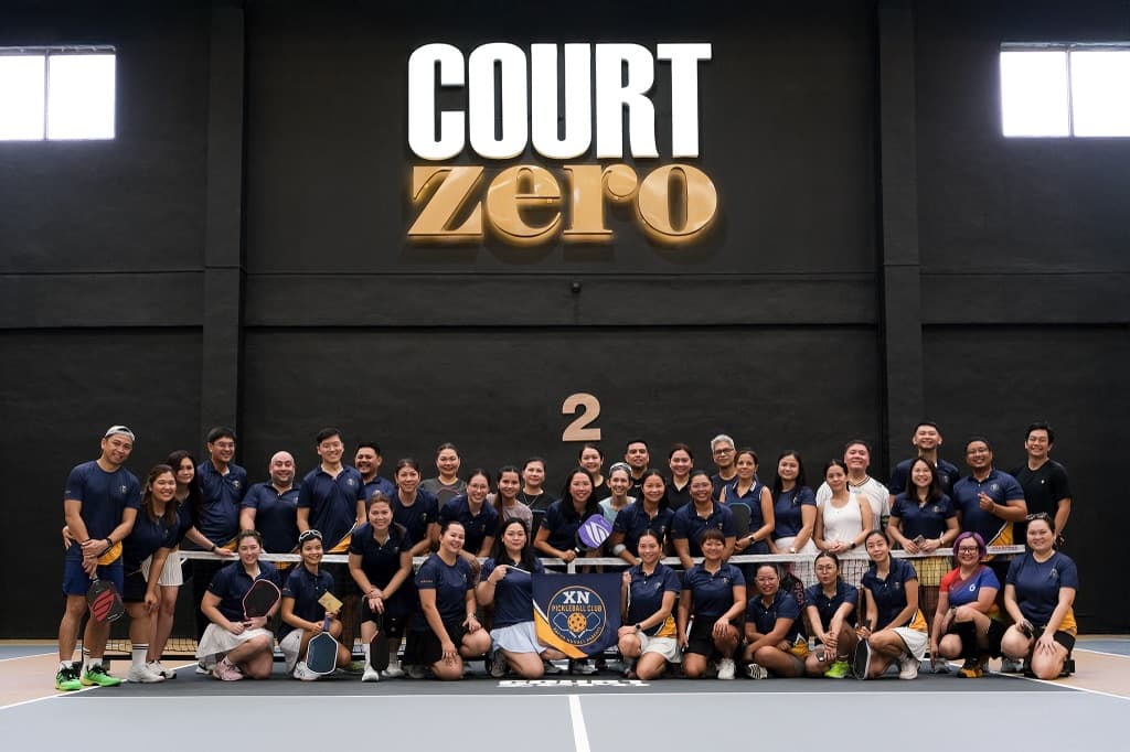Xavier Pickleball Club media 1