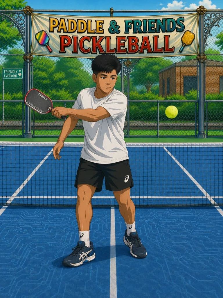 Paddle & Friends Pickleball media 6