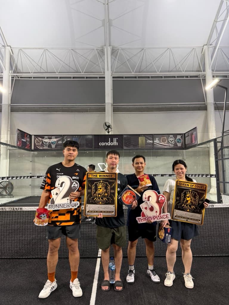 ALL IN PADEL CLUB media 3
