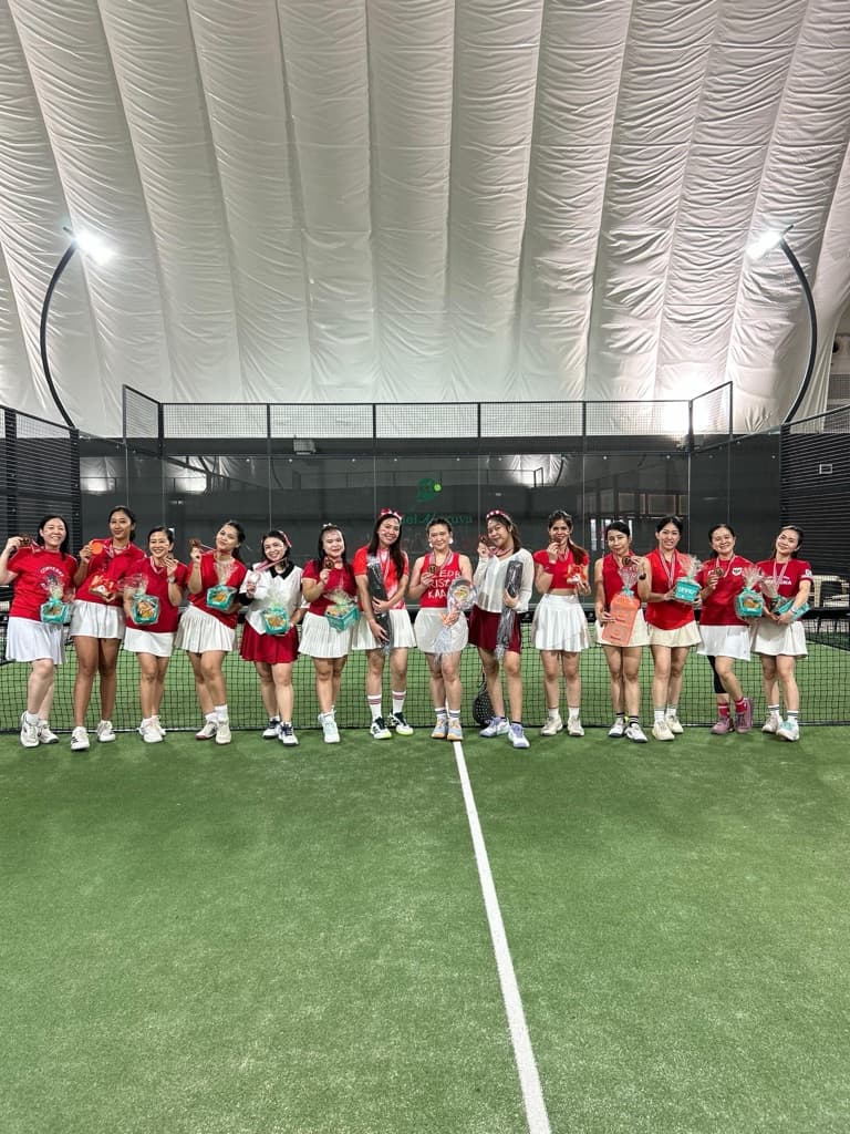 The A PADEL media 5